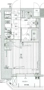 リーガル京町堀Ⅱ【3階】の間取り