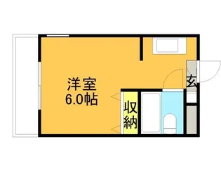メゾン・ド・エソール【11階】の間取り