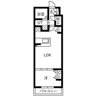 ARCA須磨浦公園【1階】の間取り