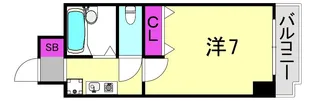 オード夙川【3階】の間取り