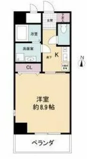 幸田マンション幸町【6階】の間取り