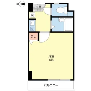 スタシオン大濠公園【2階】の間取り
