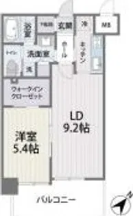 S-FORT筑紫通り【10階】の間取り