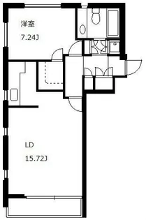 祐天寺イースト【2階】の間取り