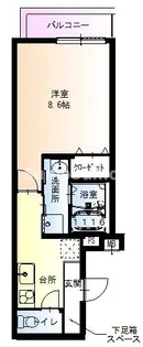 フジパレス出屋敷?番館【1階】の間取り