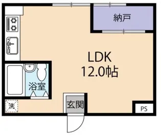 兵庫県神戸市長田区鶯町2丁目【マンション】の間取り