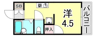 それいゆ門戸【1階】の間取り