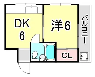ドルミグランリオ【3階】の間取り
