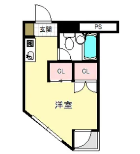 パークハイムイトー【5階】の間取り