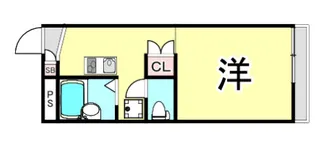 レオパレスIMAZUⅠ【2階】の間取り