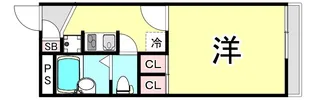 レオパレスシェ モアⅡ【1階】の間取り
