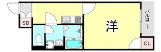 クレイノリラ【1階】の間取り