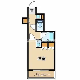 ジェイパーク青葉台弐番館【8階】の間取り