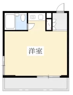 パーク・ノヴァ渋谷【4階】の間取り