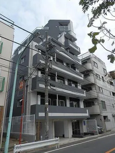 ルリオン代々木【7階】の外観