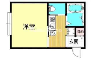 ケイズライフ【2階】の間取り