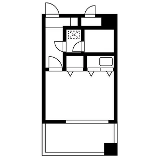パークプラザ鷹取【5階】の間取り