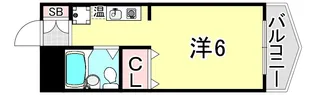 ヒルバレー妙法寺駅前【2階】の間取り
