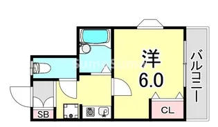 リーフテラス【2階】の間取り