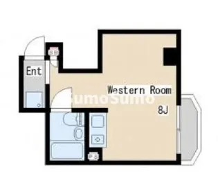 ラッフィナート磯馴【3階】の間取り