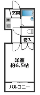 上祇園ヒルズ【2階】の間取り