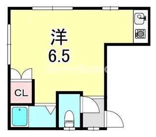 アブニール【2階】の間取り