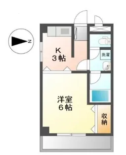 メゾンHAM【3階】の間取り