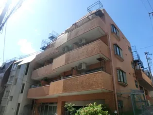 ライオンズマンション神戸花隈【3階】の外観