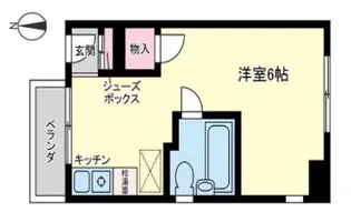 小泉マンション【3階】の間取り