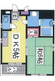 KMコート【2階】の間取り