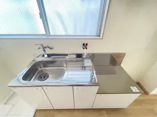 KMコート【5階】のキッチン