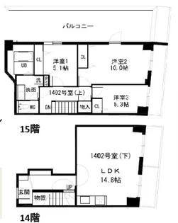 ノベラ海岸通の間取り