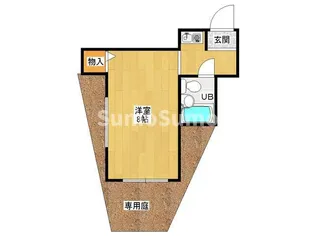 シティライフ桜ヶ丘【1階】の間取り