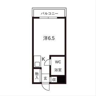 兵庫県神戸市灘区篠原本町4丁目【マンション】の間取り
