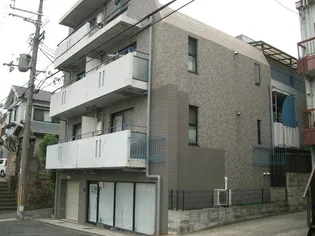 兵庫県神戸市灘区高羽町5丁目【マンション】の外観