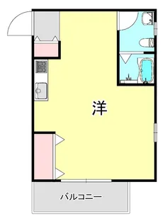 エルデ六甲【2階】の間取り
