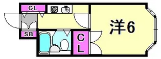 MAYA-桜-ビレッジ【2階】の間取り