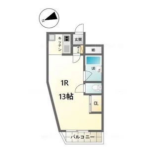 兵庫県神戸市垂水区五色山6丁目【マンション】の間取り