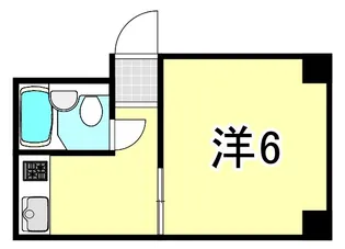 クラブメゾン甲子園ウエスト【3階】の間取り