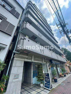 兵庫県神戸市中央区熊内町4丁目【マンション】の外観