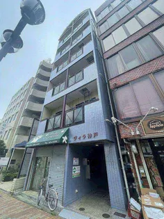 兵庫県神戸市兵庫区西多聞通1丁目【マンション】の外観