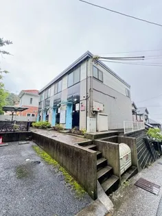 兵庫県神戸市灘区長峰台1丁目【アパート】の外観