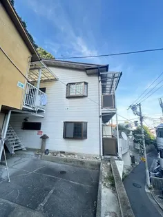 兵庫県神戸市灘区城の下通3丁目【アパート】の外観