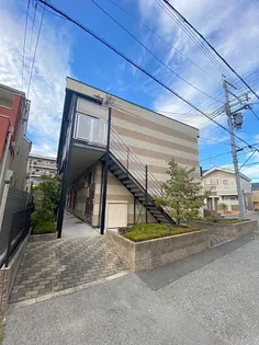 兵庫県宝塚市鹿塩2丁目【アパート】の外観