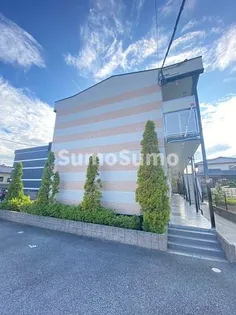 兵庫県宝塚市鹿塩1丁目【アパート】の外観