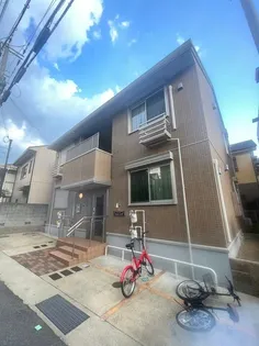 兵庫県神戸市灘区永手町1丁目【アパート】の外観