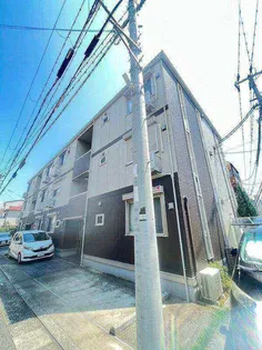 兵庫県神戸市灘区岩屋中町3丁目【アパート】の外観