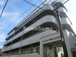 兵庫県神戸市灘区福住通5丁目【マンション】の外観