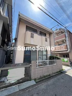 兵庫県尼崎市南武庫之荘2丁目【アパート】の外観