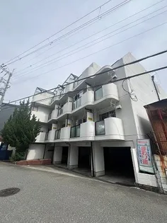 兵庫県西宮市上大市5丁目【アパート】の外観
